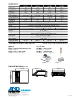 Preview for 6 page of A&D HC-3Ki Specification