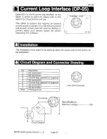 Preview for 22 page of A&D HF-03 Instruction Manual