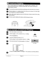 Preview for 23 page of A&D HF-1200G Instruction Manual