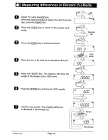 Preview for 21 page of A&D HF-200 Instruction Manual