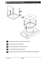 Предварительный просмотр 7 страницы A&D HF-8000 Instruction Manual