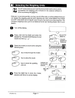 Предварительный просмотр 13 страницы A&D HF-8000 Instruction Manual