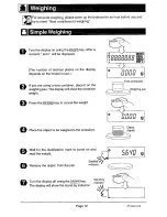 Предварительный просмотр 14 страницы A&D HF-8000 Instruction Manual