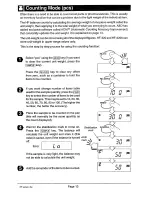 Предварительный просмотр 15 страницы A&D HF-8000 Instruction Manual