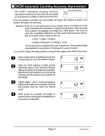 Предварительный просмотр 16 страницы A&D HF-8000 Instruction Manual