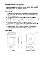 Предварительный просмотр 3 страницы A&D HJ-150 Operating Instructions