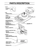 Preview for 3 page of A&D HL-100 Instruction Manual