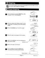 Предварительный просмотр 12 страницы A&D HM-200 Instruction Manual