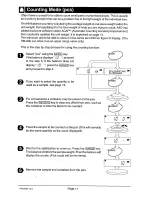 Предварительный просмотр 13 страницы A&D HM-200 Instruction Manual