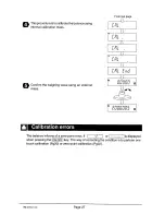 Предварительный просмотр 29 страницы A&D HM-200 Instruction Manual