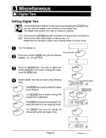 Предварительный просмотр 34 страницы A&D HM-200 Instruction Manual