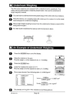 Предварительный просмотр 37 страницы A&D HM-200 Instruction Manual