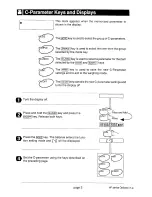 Предварительный просмотр 3 страницы A&D HP-03 Instruction Manual