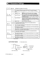 Предварительный просмотр 4 страницы A&D HP-03 Instruction Manual