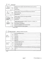 Предварительный просмотр 5 страницы A&D HP-03 Instruction Manual