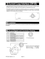 Preview for 22 page of A&D HP-03 Instruction Manual