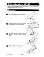 Предварительный просмотр 8 страницы A&D HP-05 Instruction Manual