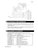 Предварительный просмотр 10 страницы A&D HP-05 Instruction Manual