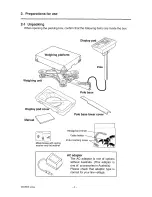 Preview for 4 page of A&D HV-150KA1 Instruction Manual