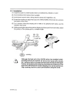 Preview for 8 page of A&D HV-150KA1 Instruction Manual