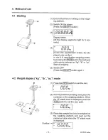 Preview for 13 page of A&D HV-150KA1 Instruction Manual