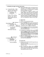 Preview for 16 page of A&D HV-150KA1 Instruction Manual