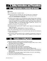 Preview for 7 page of A&D HV-15KCEP Instruction Manual