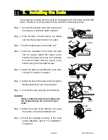 Preview for 10 page of A&D HV-200KGL-WP Instruction Manual