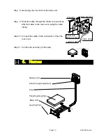 Предварительный просмотр 12 страницы A&D HV-60KGL-WP Instruction Manual