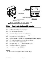 Предварительный просмотр 19 страницы A&D HV-60KGL-WP Instruction Manual