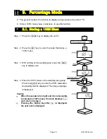 Предварительный просмотр 26 страницы A&D HV-60KGL-WP Instruction Manual