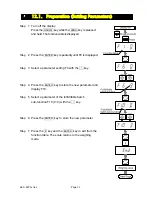 Предварительный просмотр 37 страницы A&D HV-60KGL-WP Instruction Manual