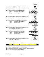 Предварительный просмотр 41 страницы A&D HV-60KGL-WP Instruction Manual