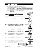 Предварительный просмотр 61 страницы A&D HW-10KGL Instruction Manual