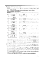 Предварительный просмотр 23 страницы A&D HW-60KA1 Instruction Manual