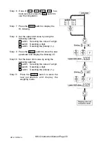 Preview for 32 page of A&D HW-G Series Instruction Manual