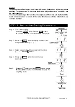 Preview for 39 page of A&D HW-G Series Instruction Manual