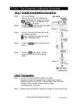 Preview for 43 page of A&D HW-G Series Instruction Manual