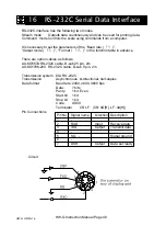 Preview for 50 page of A&D HW-G Series Instruction Manual