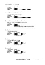 Preview for 63 page of A&D HW-G Series Instruction Manual