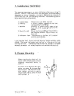 Preview for 2 page of A&D LC-1205-K020 Setup Manual