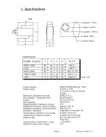 Preview for 7 page of A&D LC-1205-K020 Setup Manual