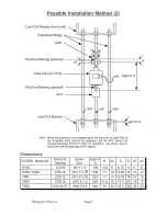 Предварительный просмотр 6 страницы A&D LC-1216-K100 Setup Manual