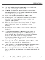 Предварительный просмотр 3 страницы A&D Life Source UA-1030TCN Instruction Manual