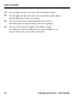 Предварительный просмотр 4 страницы A&D Life Source UA-1030TCN Instruction Manual