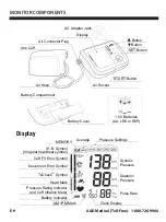 Предварительный просмотр 10 страницы A&D Life Source UA-1030TCN Instruction Manual