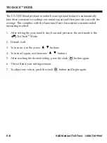 Предварительный просмотр 14 страницы A&D Life Source UA-1030TCN Instruction Manual