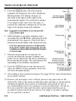 Preview for 16 page of A&D Life Source UA-1030TCN Instruction Manual