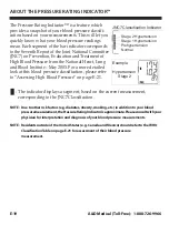 Предварительный просмотр 20 страницы A&D Life Source UA-1030TCN Instruction Manual