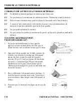 Preview for 50 page of A&D Life Source UA-1030TCN Instruction Manual